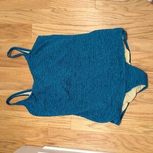 Women's Krinkle By Penbrooke Plus Size Chlorine Resistant One Piece Swimsuit